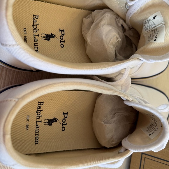 COPY - Polo Ralph Lauren White Sneakers - Picture 7 of 13